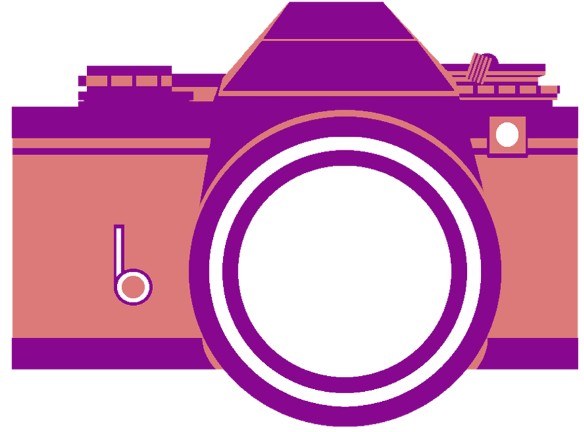 Film camera illustration